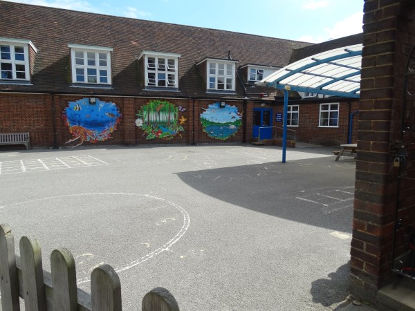 Hayes Primary School Playgrounds